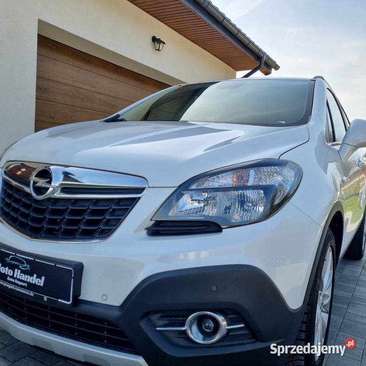 Opel Mokka biała perłaSkóry navi 135