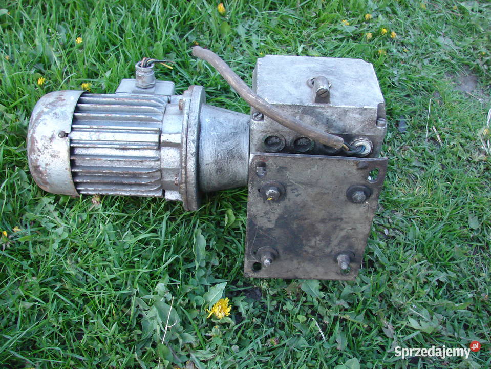 Motoreduktor przekładnia 037kW 400V 69obrmin Starogard Gdański sprzedam