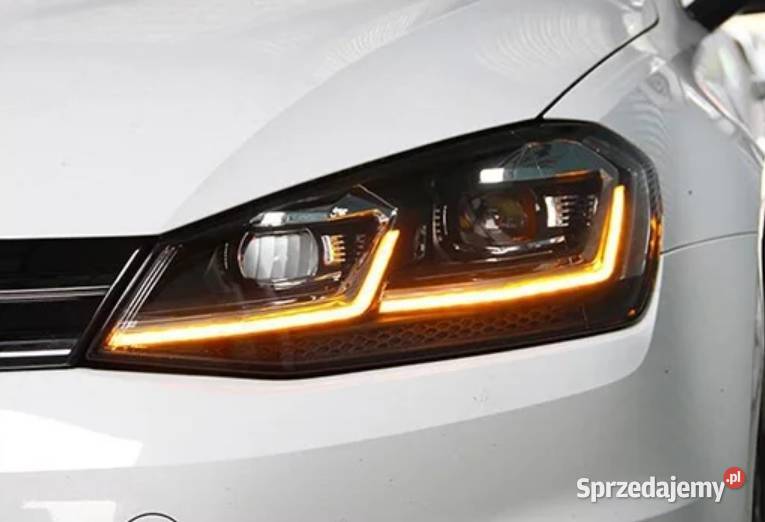 NOWE lampy przednie lampa przód VW Golf 7 75 Bełchatów