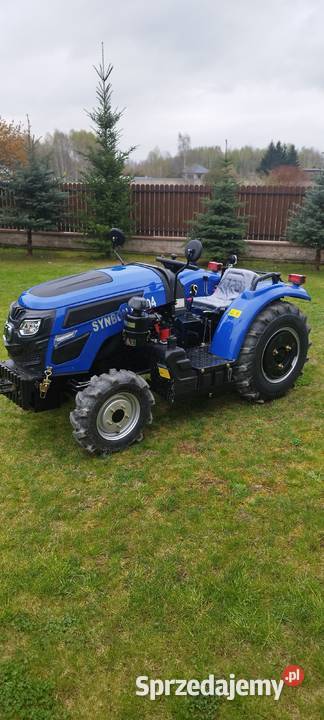 Mini traktorek Synbon Sy 504 4x4 nieuszkodzony Maszyny rolnicze Radom