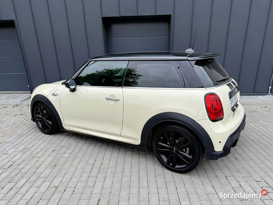Mini Cooper S 20 F56 pakiet JCW LCI2 przebieg 85 Przemyśl