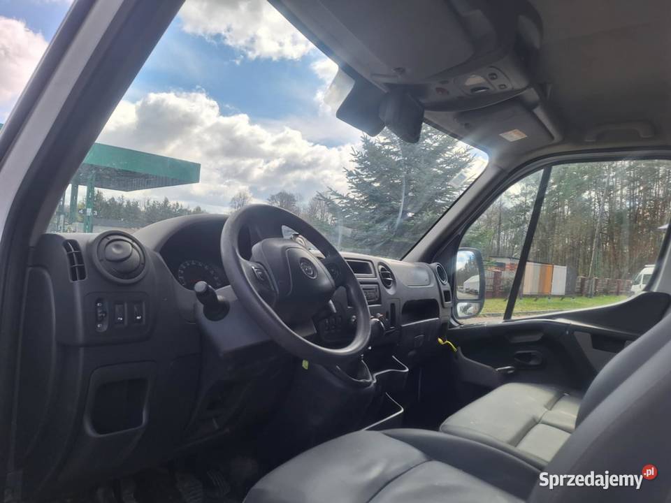 Opel Movano L3h2 2015r 7 osób fvat 23 Dzikowiec