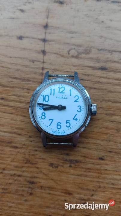 Stare zegarki PRL Unisex