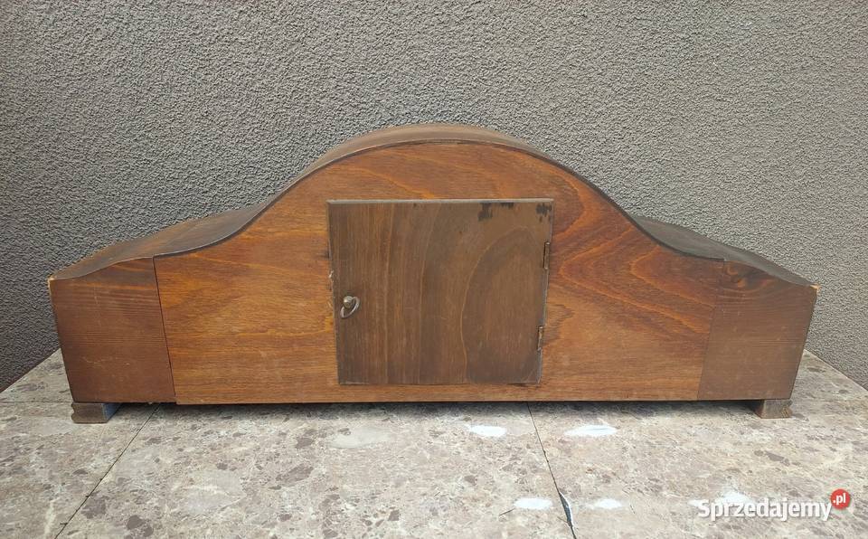 S146 obudowa starego zegara bufetowego