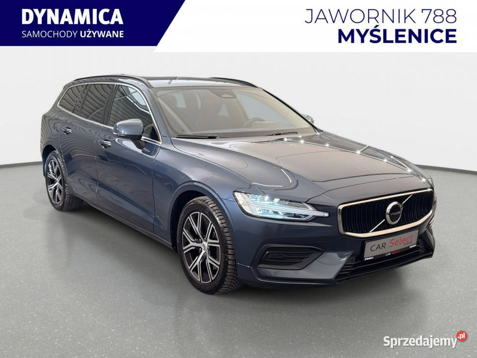Volvo V60 VAT 23 Core 20 B3 163 automat 2023 r V60 Myślenice sprzedam