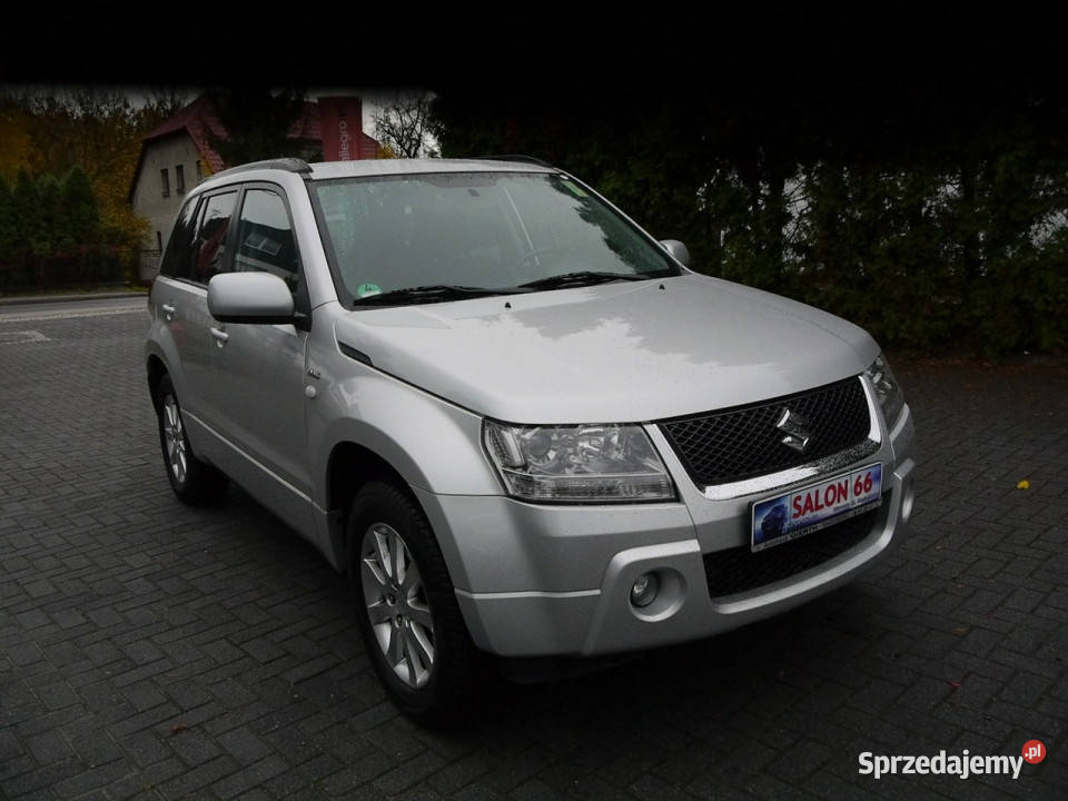 Suzuki Grand Vitara 4x4 Stan b bez rdzy korozji Częstochowa