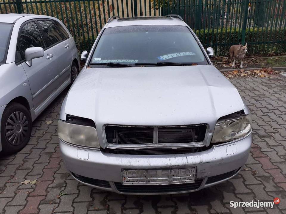 Audi A6 C5 uszkodzone Lublin