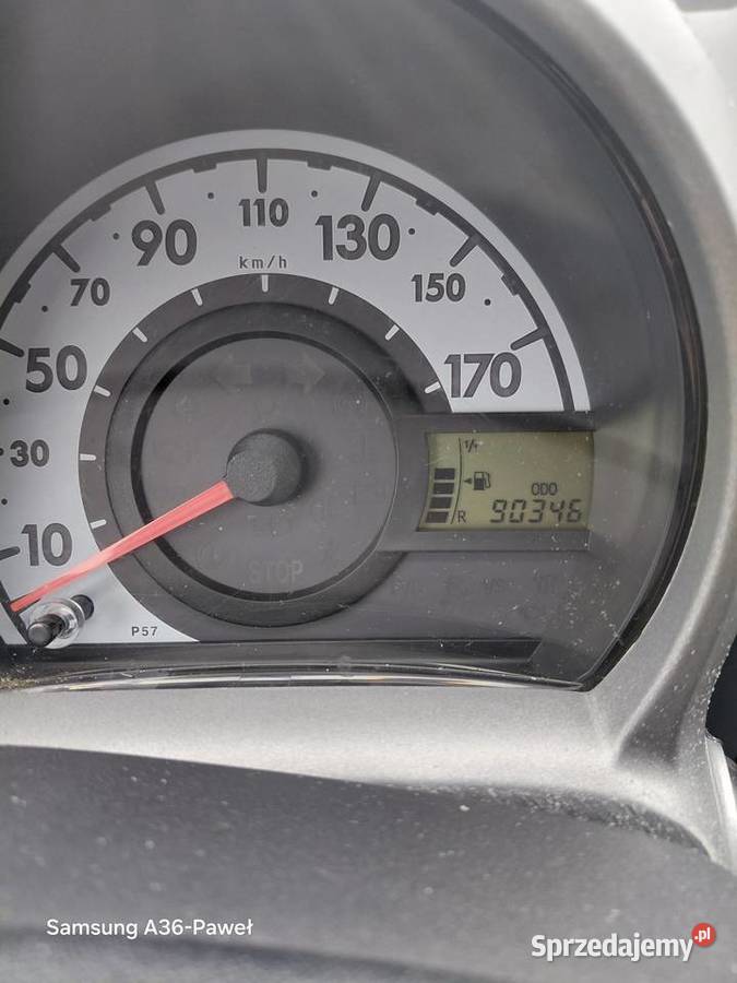 Toyota Aygo z Klimą i Nawigacjąsuper wersja Warszawa sprzedam