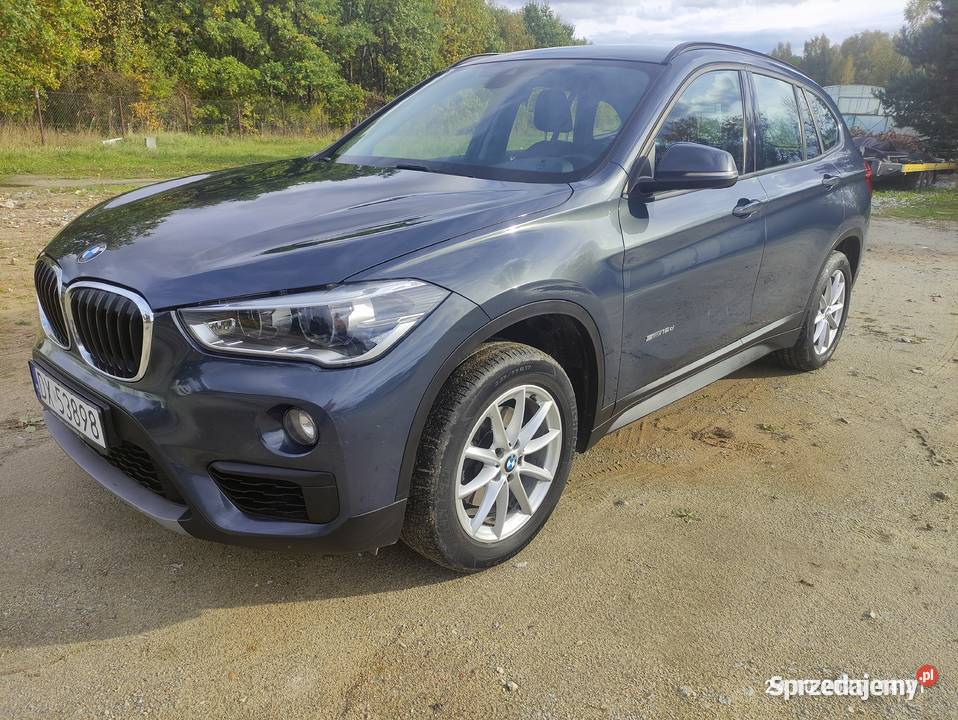 Sprzedam BMW X1 f48 20D Wrocław