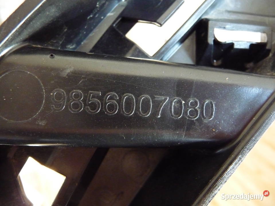 BERLINGO PROACE ŚLIZG WSPORNIK ZDERZAKA LEWY Legnica sprzedam