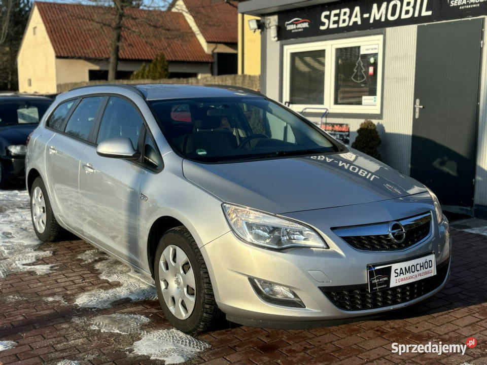 Opel Astra Gwarancja Klimatyzacja 14 Benzyna 169201km Sade Budy