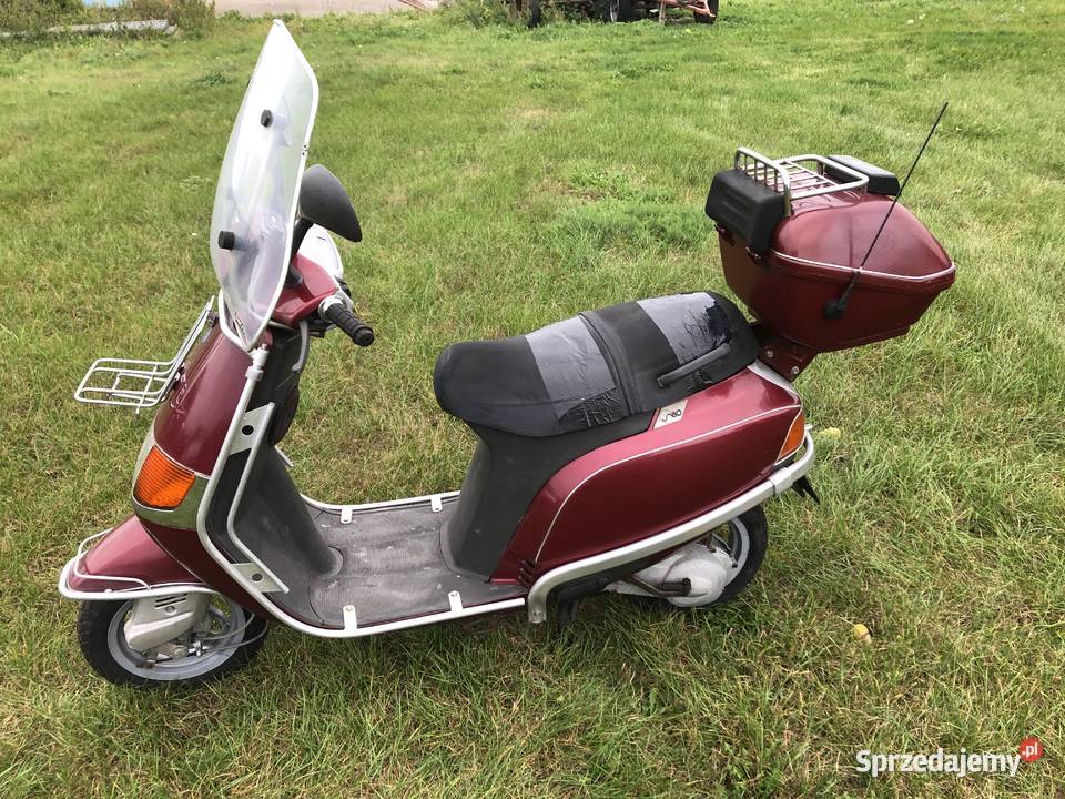 Piaggio Sfera NSL 80 ładny z Niemiec pomorskie Sztum