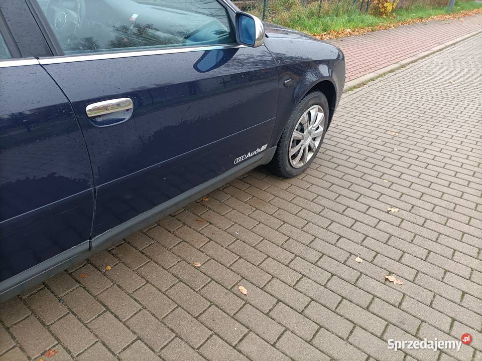 Audi A6 C5 24 benzyna sprzedam