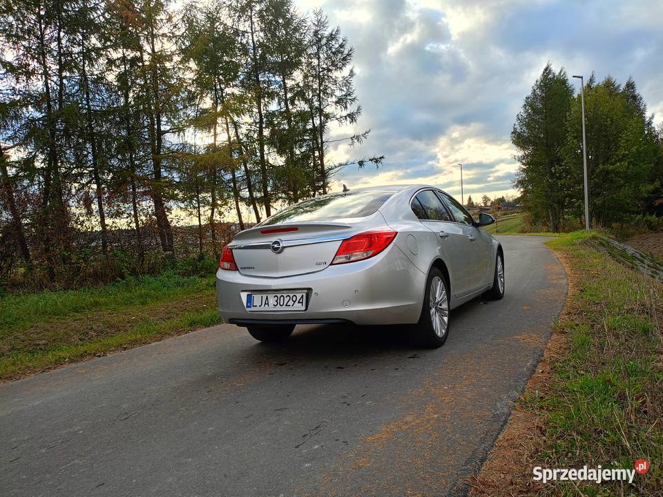 Opel Insignia 20cdti Janów Lubelski sprzedam