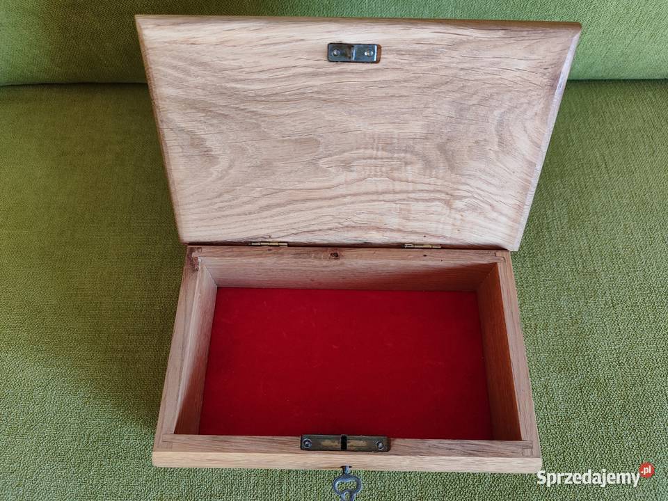 Szkatułka drewniana Starogard Gdański