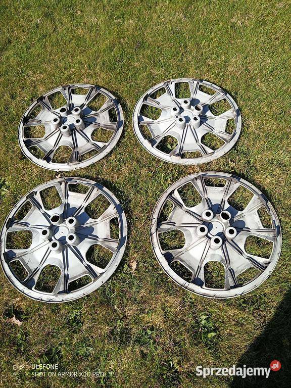 Kołpaki Fiat 16 komplet 4 stan małopolskie Głogoczów