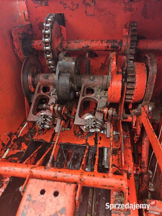 Prasa kostkująca SIPMA Z224 łódzkie Chociw