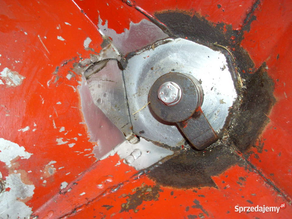 Rozsiewacz accord discus Przechlewo