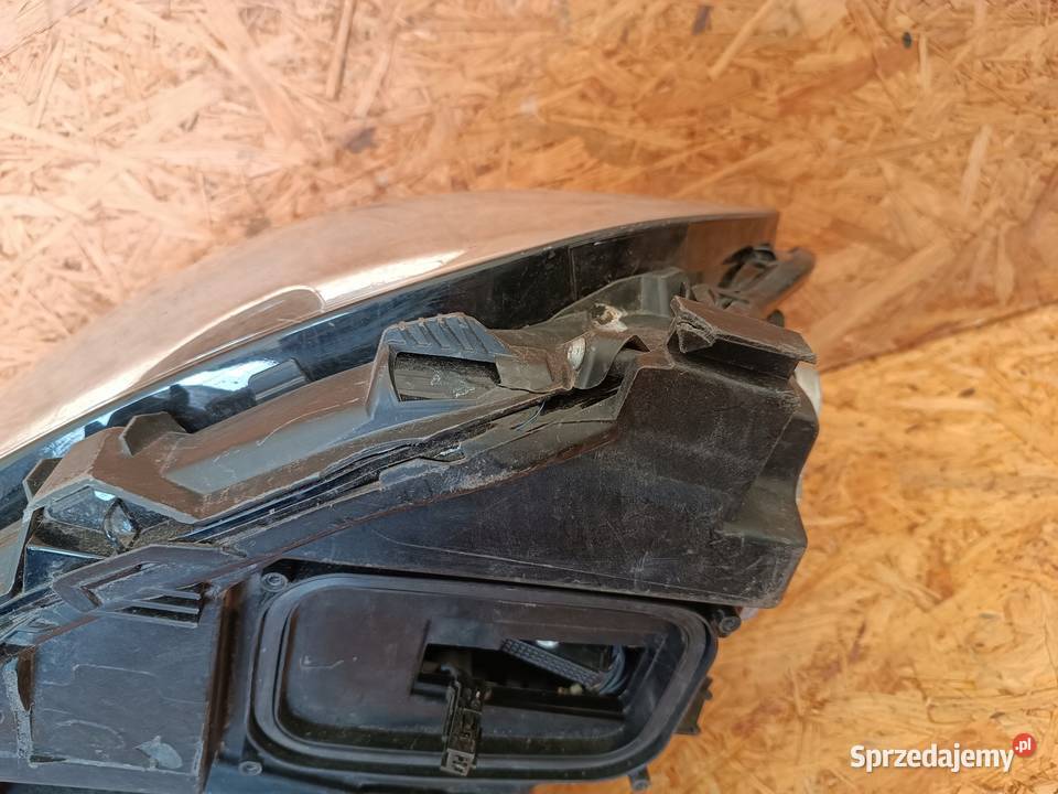 LAMPA LEWY PRZÓD REFLEKTOR EU MERCEDES W176 A wielkopolskie Nowy Tomyśl