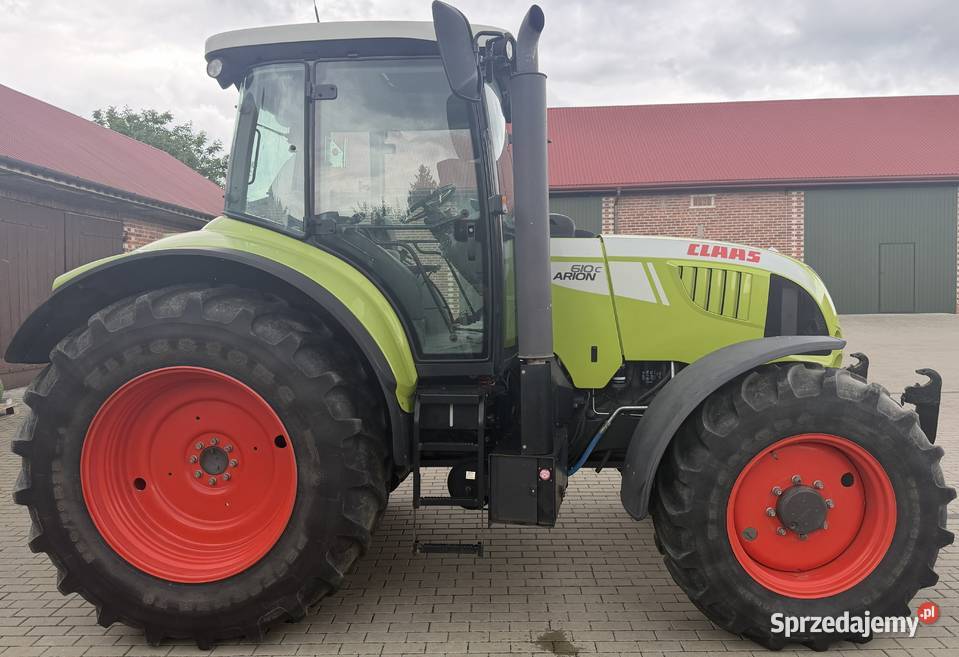 Claas Arion 610c Wysokie