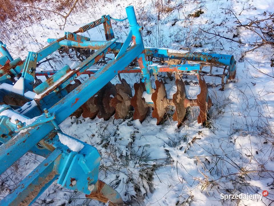 Agregat bezorkowy gruber Kurów