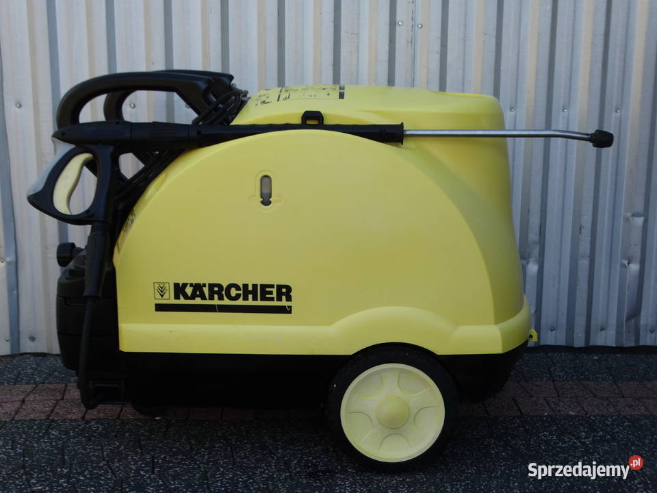 Myjka Ciśnieniowa Karcher HDS 558 CSX ECO gorąca