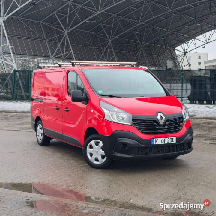 Renault Trafic Renault Trafic 16 Diesel 3 fotele ABS Ostrów Mazowiecka