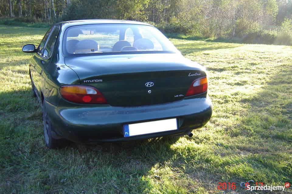 Hyundai Lantra Klimatyzacja LPG Opłacony Morąg