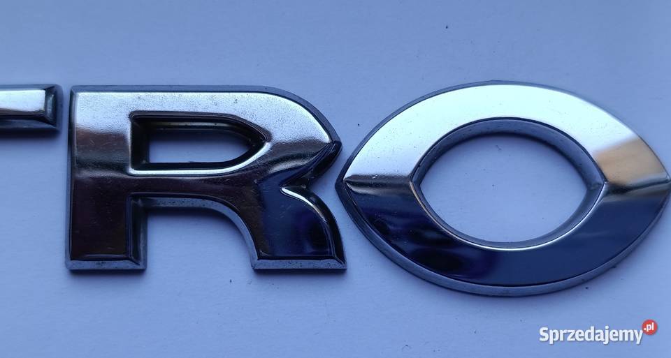 Napis Citroen C8 0208r Lipno