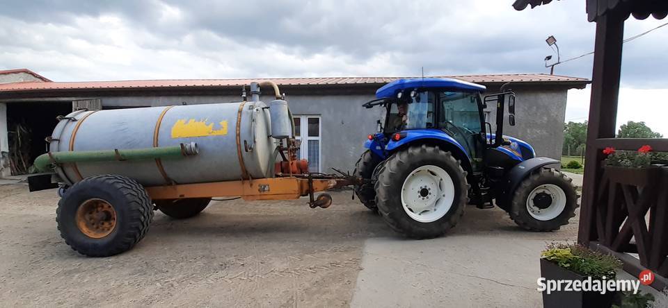 Wóz asymilacyjny Beczkowóz Brodnica