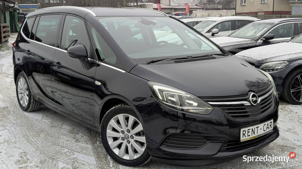 Opel Zafira 20D130OPŁACONYBezwypadkowyAutomat Częstochowa