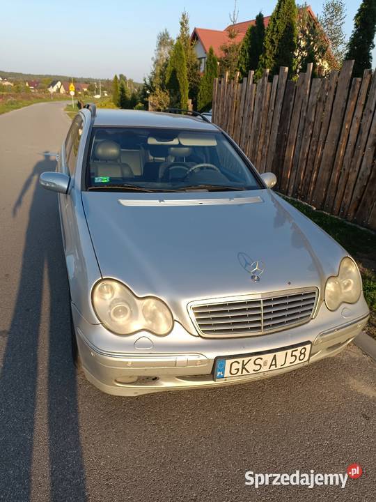 Mercedes C S203 27cdi automat pomorskie Dziemiany