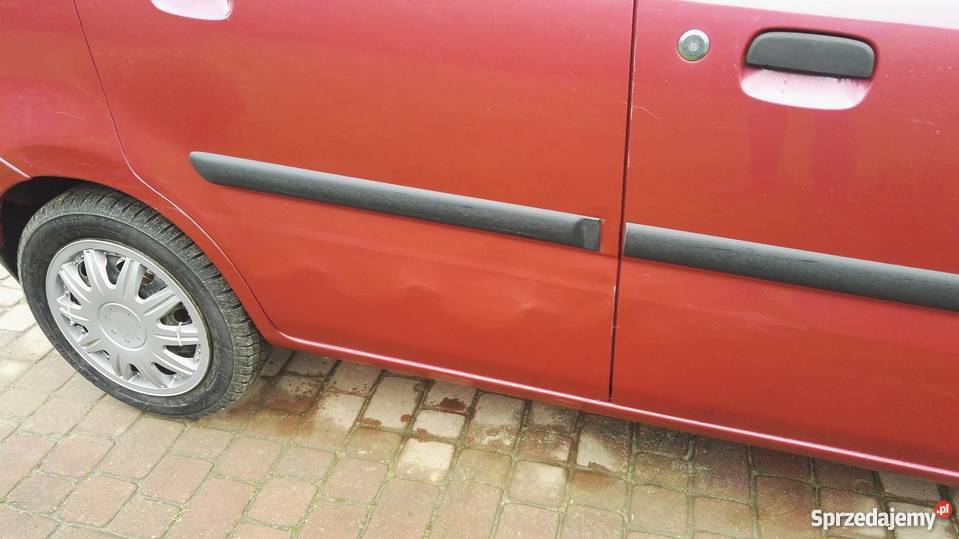 Opel Agilla Pakowny miejski samochodzik Legionowo