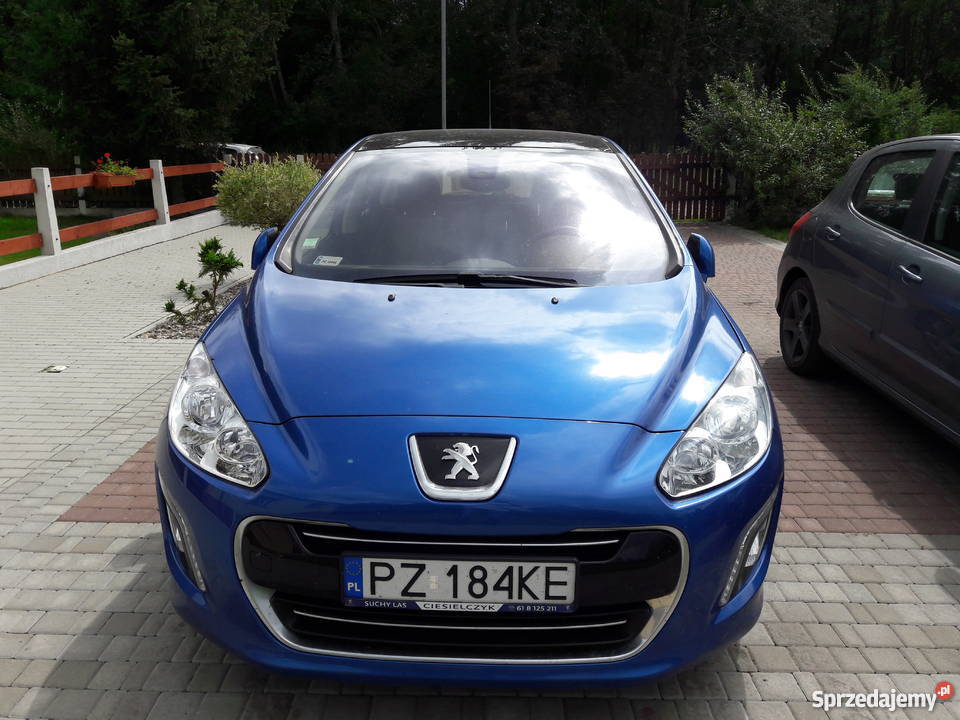 peugeot 308 16 hdi 90 123000 idealny Samochody osobowe Golęczewo