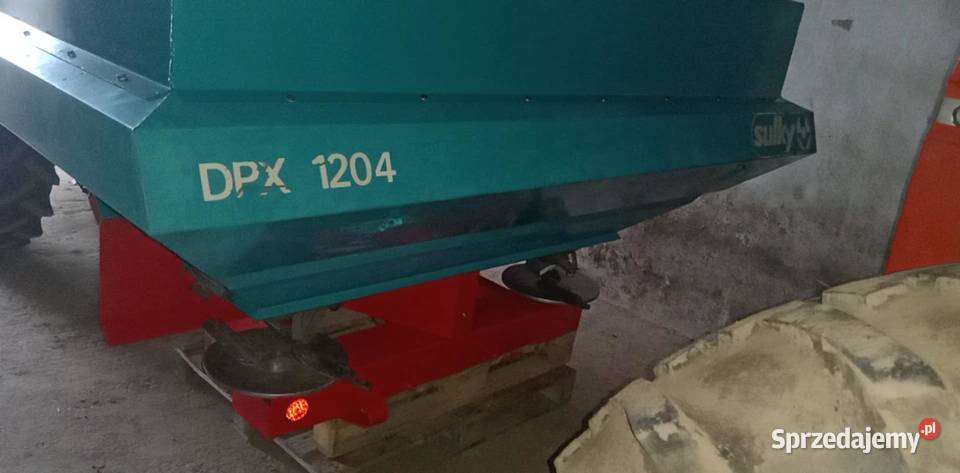 Rozsiewacz nawozów Sulky DPX1800 Mońki