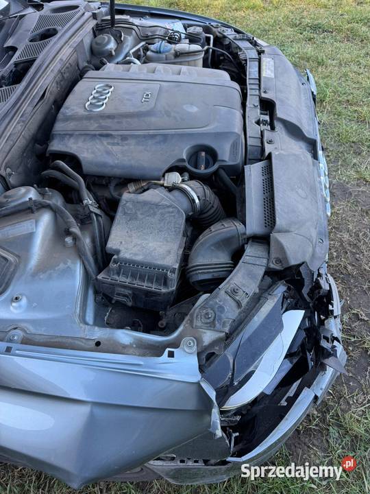 Audi a4b8 powypadkowa Wąbrzeźno