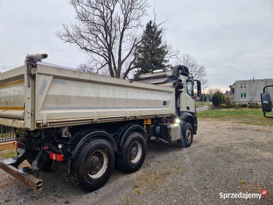 Mercedes Arocs 2643 Kiper Meiller wywrotka z dolnośląskie Zgorzelec sprzedam