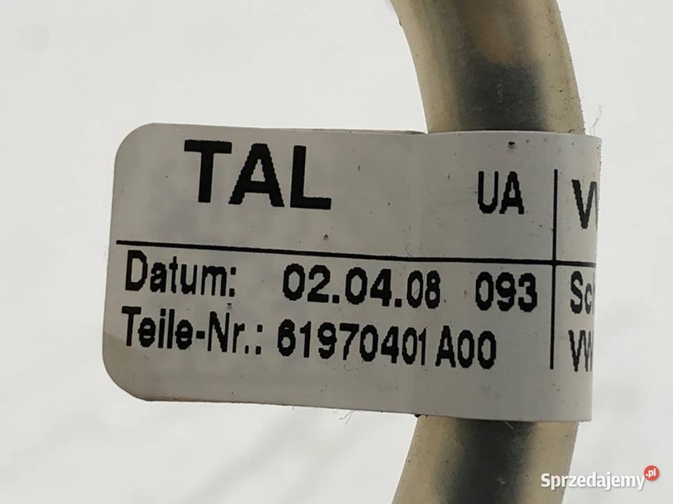 WIĄZKA PODUSZKI AIRBAG SEAT IBIZA IV