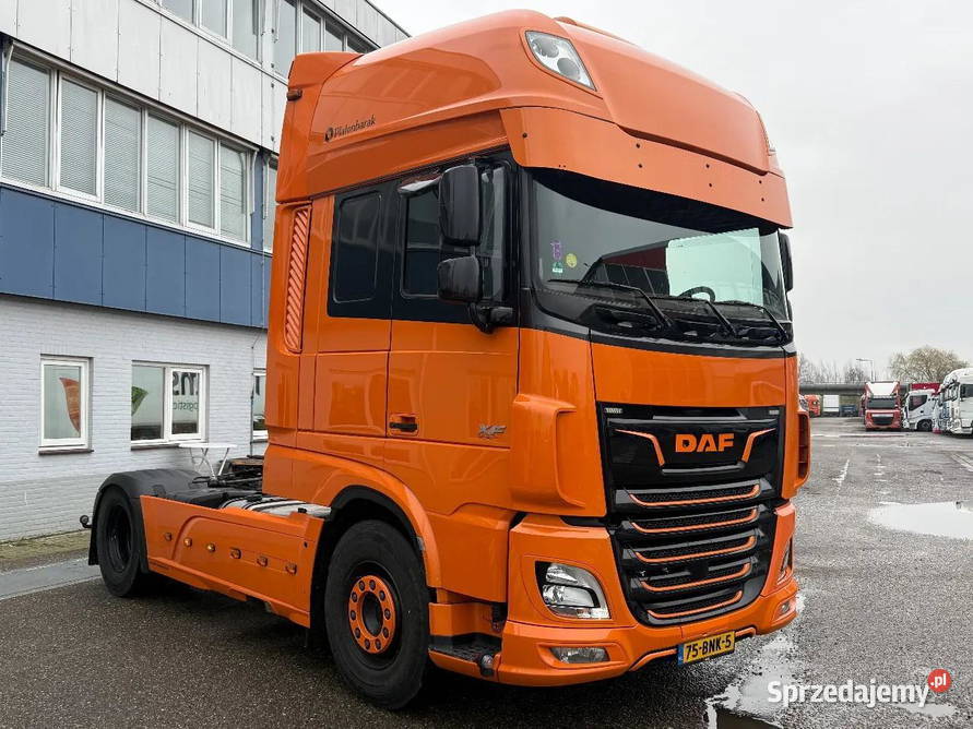 Ciagnik siodlowy Daf XF Euro 6 Warszawa