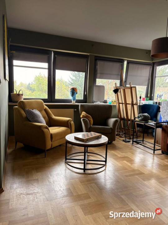 Klimatyczne mieszkanie 2 poziomowe w Wilanowie w 150m2 Mieszkania mazowieckie Warszawa