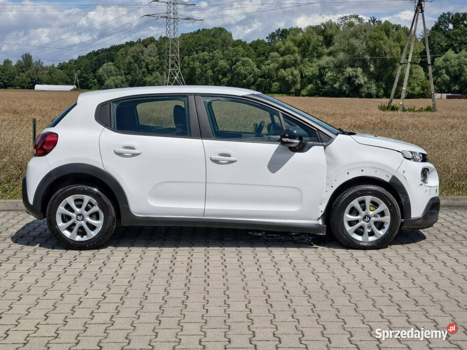 Citroen C3 15HDI 100 SOCIETTE klimafajny Kęty