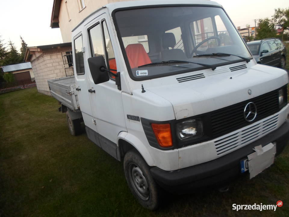 Mercedes 308 kaczka dubelkabina wspomaganie kierownicy Rogowo sprzedam