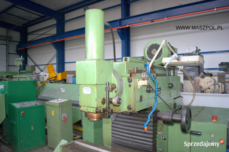 Frezarka CNC AVIA F 40 NA2 wyprodukowana została Produkcja