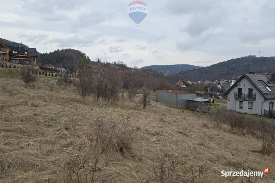 Działka pod inwestycję w KrynicyZdrój Halna Krynica-Zdrój sprzedam