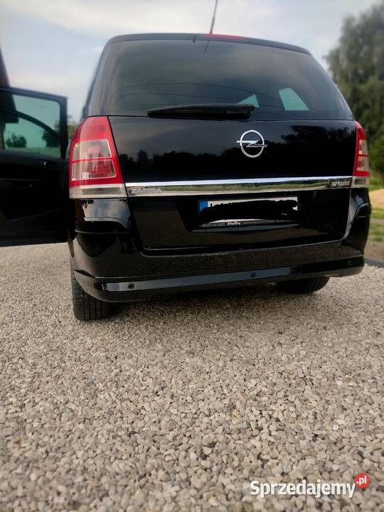 OPEL ZAFIRA B 17dcti 4/5 Opel lubelskie