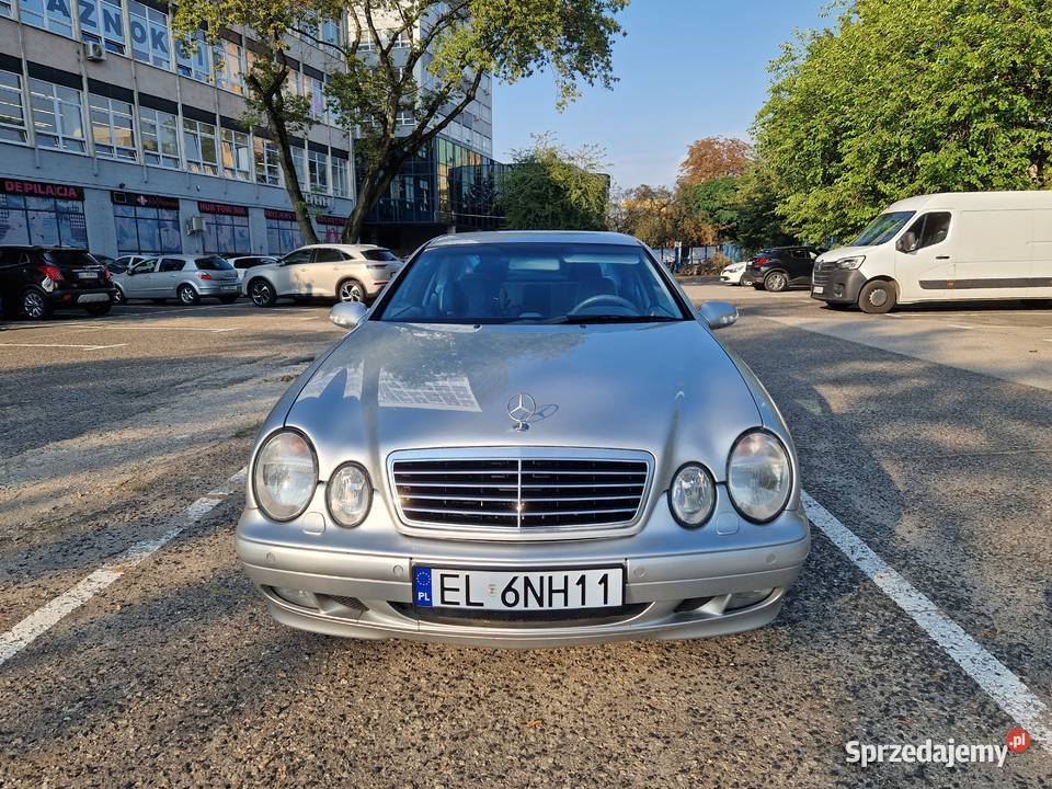 Mercedes Benz CLK 430 silnik V8 M113 2001 łódzkie