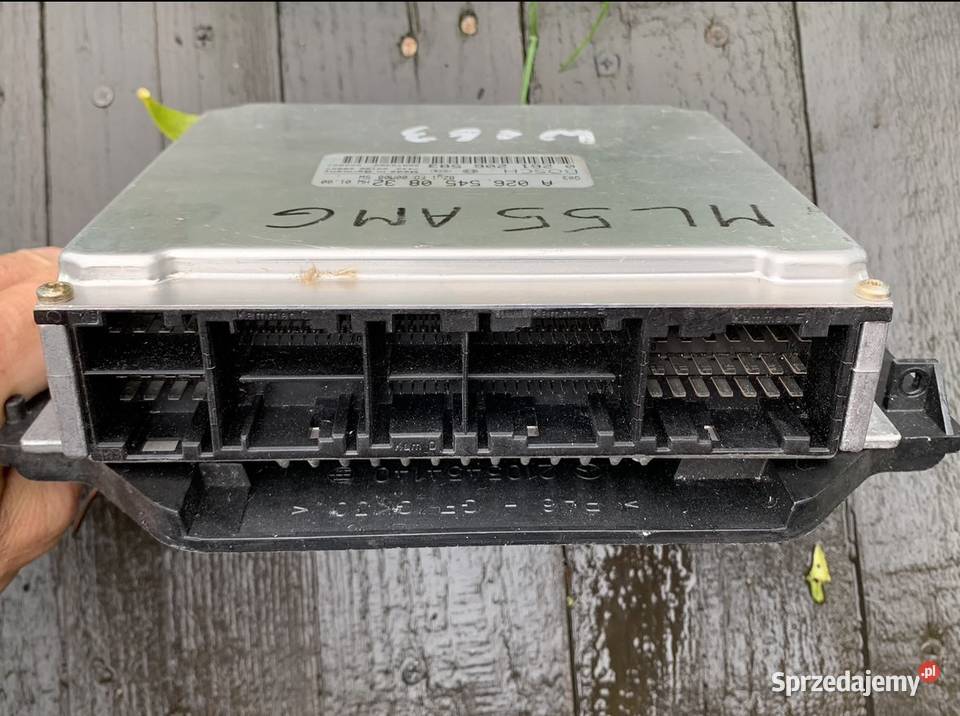 Mercedes ML W163 55AMG komputer silnika Gdańsk