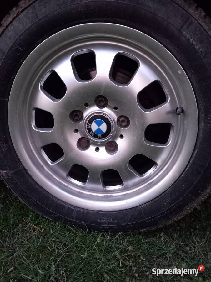 Alufelgi 16 BMW 5x120 Felgi Brzozów