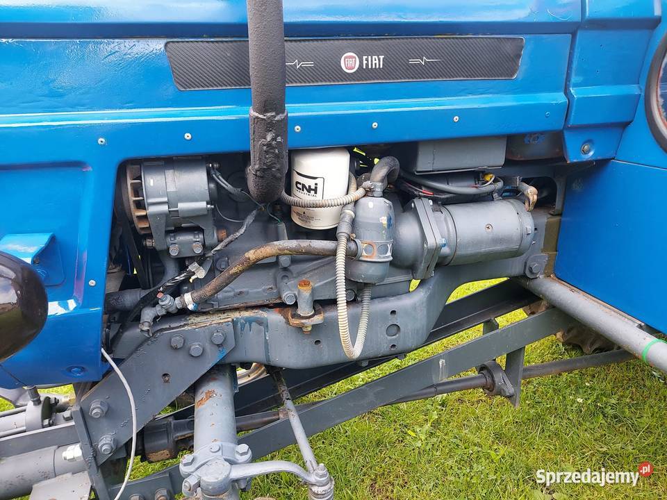 zamiatarka ciągnik Fiat 250 sprawny opłacony Fiat Kołobrzeg