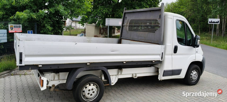 Fiat Ducato 189tkm 23JTD 120hp elektryczne szyby Stare Budy